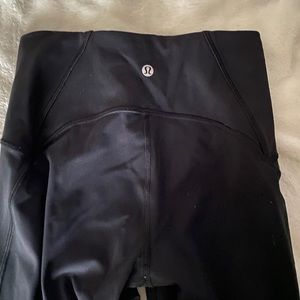 Lululemon Black Mesh leggings